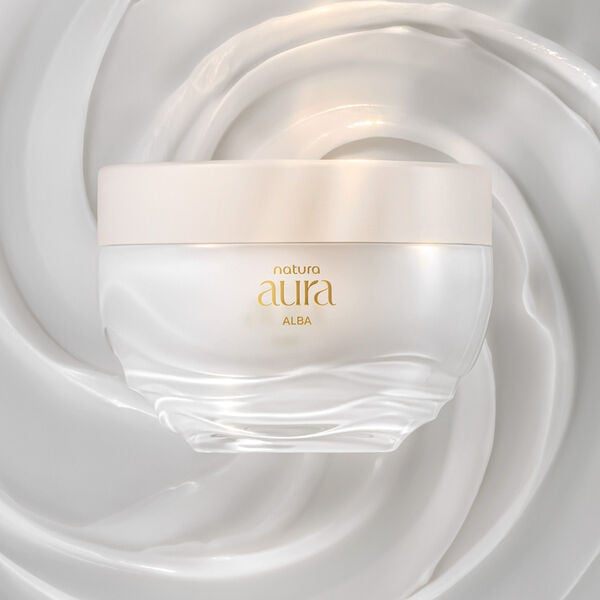 Kit Natura Aura Alba — Eau de Parfum 75ml + Crema Corporal 200g